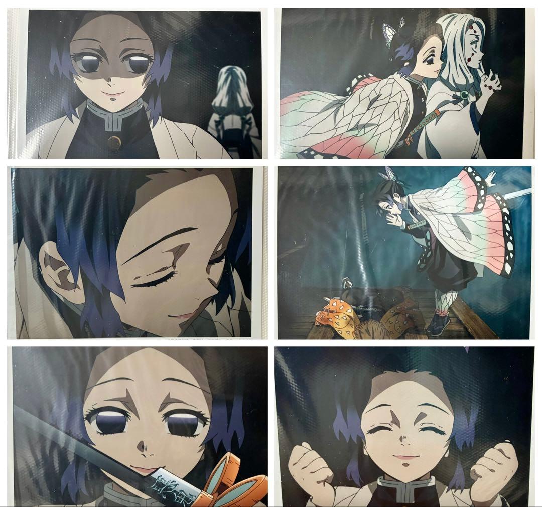 【希少】鬼滅の刃　ブロマイドくじ　立志編　しのぶ 希少】鬼滅の刃 ブロマイドくじ 立志編 しのぶ - メルカリ