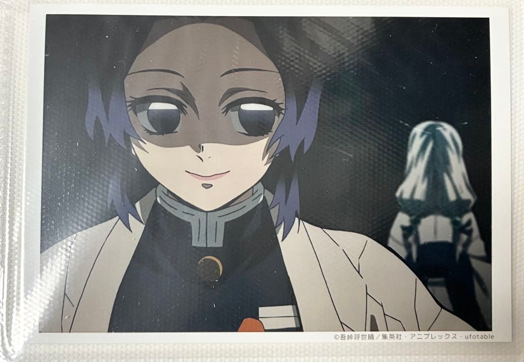 希少】鬼滅の刃 ブロマイドくじ 立志編 しのぶ - メルカリ