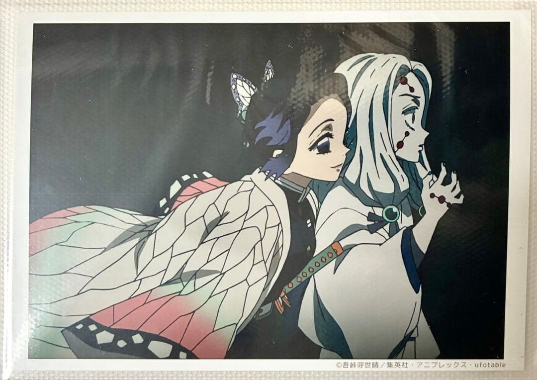 希少】鬼滅の刃 ブロマイドくじ 立志編 しのぶ - メルカリ