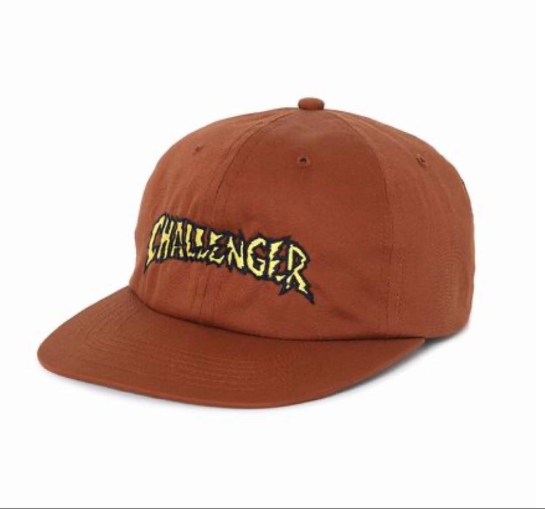 帽子 challenger CRASH LOGO CAP CHALLENGER 