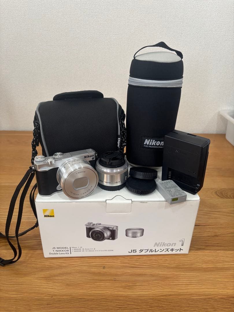 Nikon 1 J5 ダブルレンズキット ニコン Nikon 1 J5 ダブルレンズキット 価格比較 - 価格.com
