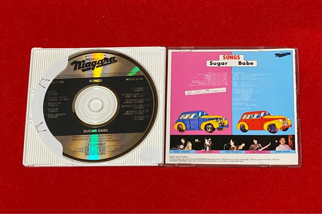 SONGS ソングス 32DH 501 SUGAR BABE シュガー・ベイブ - メルカリ
