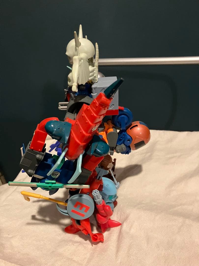 当時物 合体魔神ゴーストン 魔神英雄伝ワタル 組立済 ジャンク - メルカリ