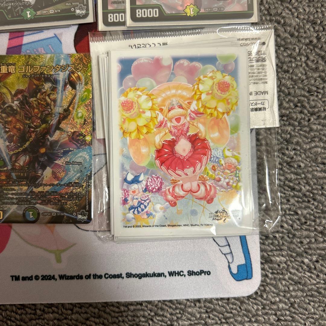 ジャイアント・スノーフェアリー デッキ スリーブ付 - メルカリ