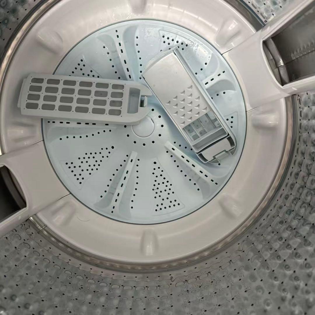 自社配送設置無料 アクア 高年式洗濯機 2023年 7kg - メルカリ