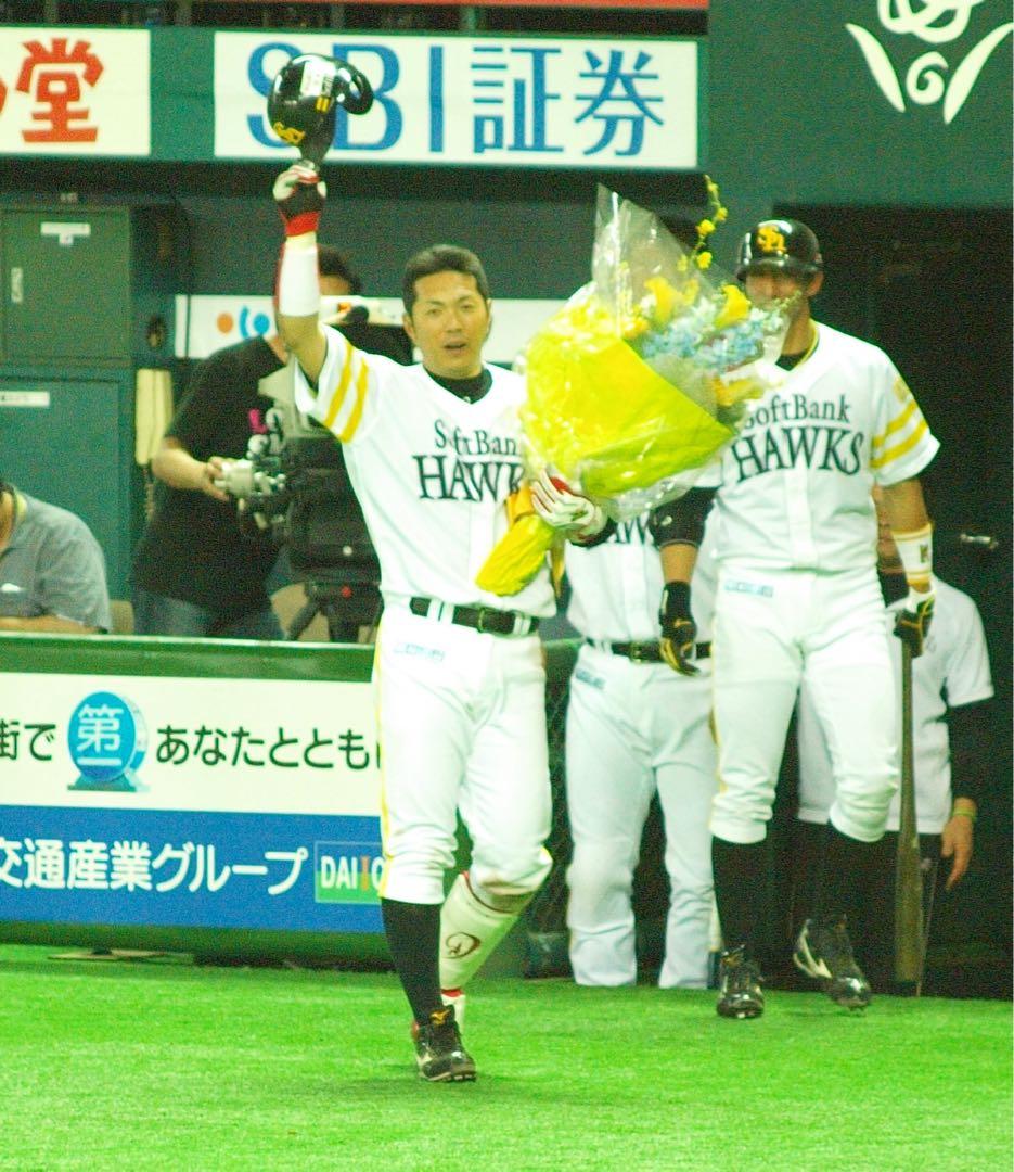 小久保裕紀400号打った日の公式球の直筆サインボール、ソフトバンク