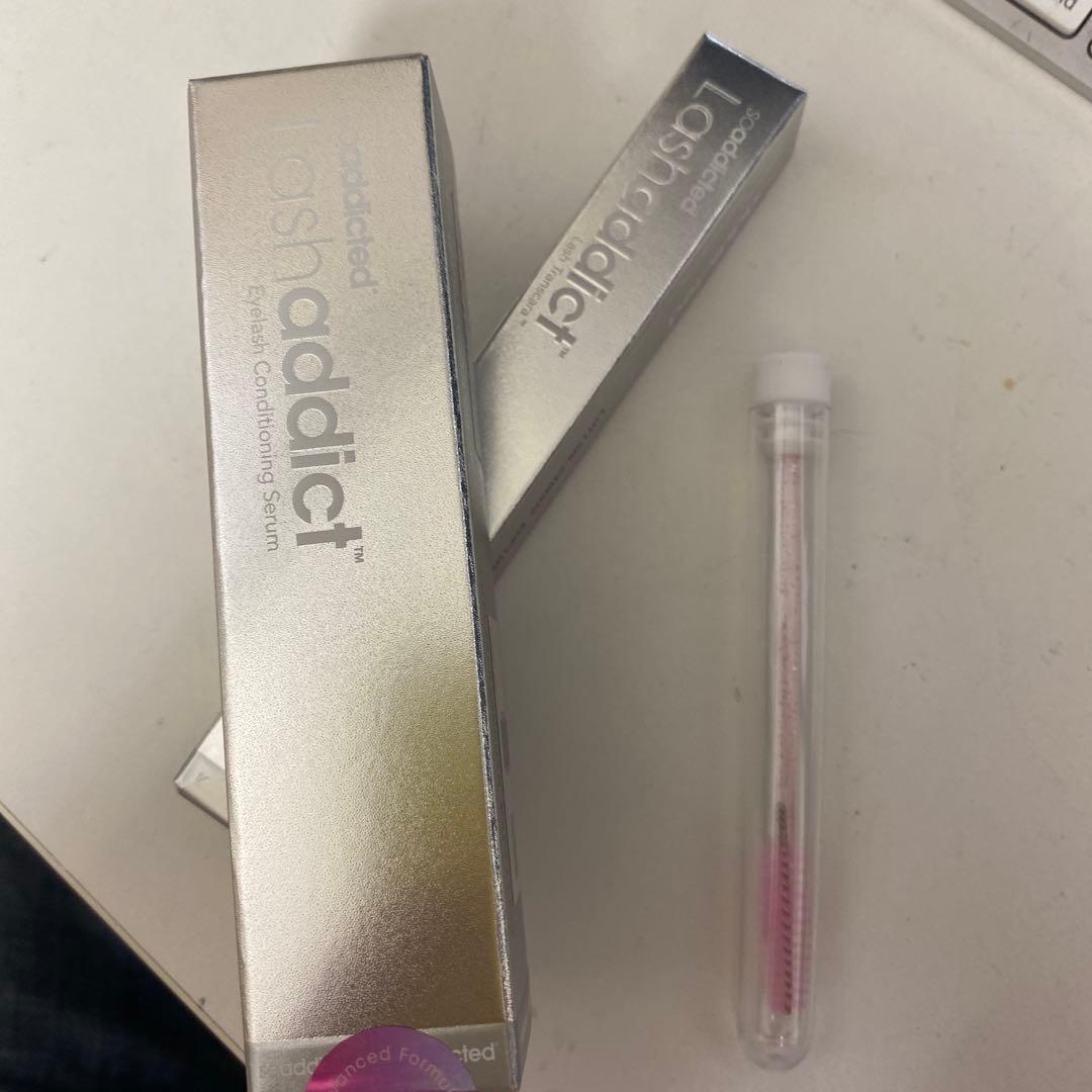 激安　Lash Addict まつ毛美容液+トランスカラセット 未使用未開封品 ラッシュアディクト ラッシュ トランスカラ｜まつ毛プロテクター［公式