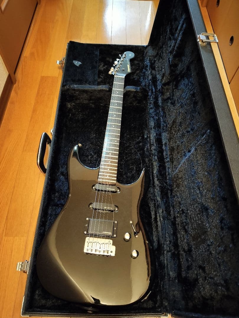 FERNANDES LIMITED EDITION エレキギター ブラック FERNANDES Limited Edition Electric Guitar（中古/送料無料）【楽器