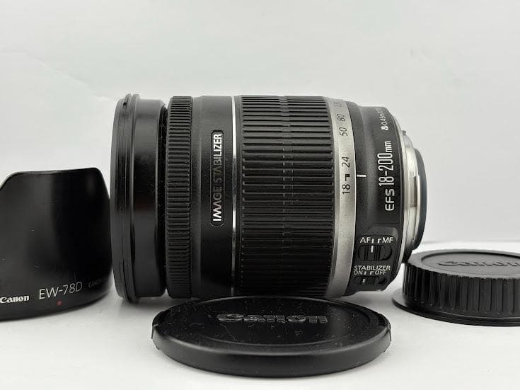 ★美品★キヤノン CANON EF-S 18-200mm F3.5-5.6 IS