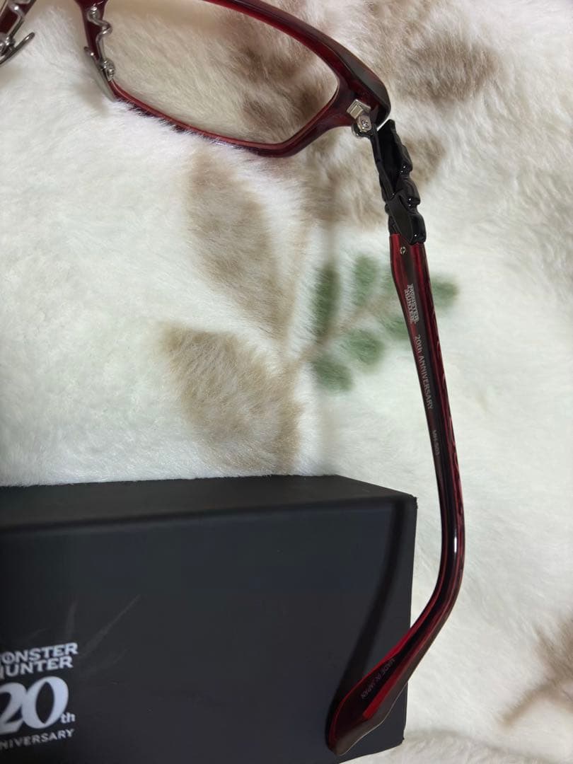 眼鏡市場× モンスターハンター20th コラボメガネ リオレウスモデル