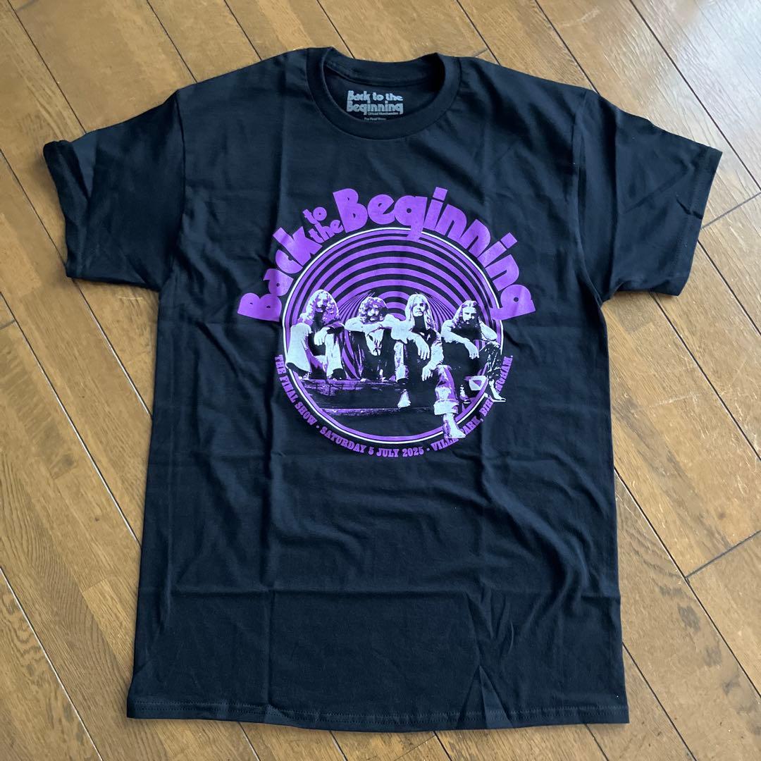 K*様 ブラックサバス Back To The beginning TシャツM公 - メルカリ