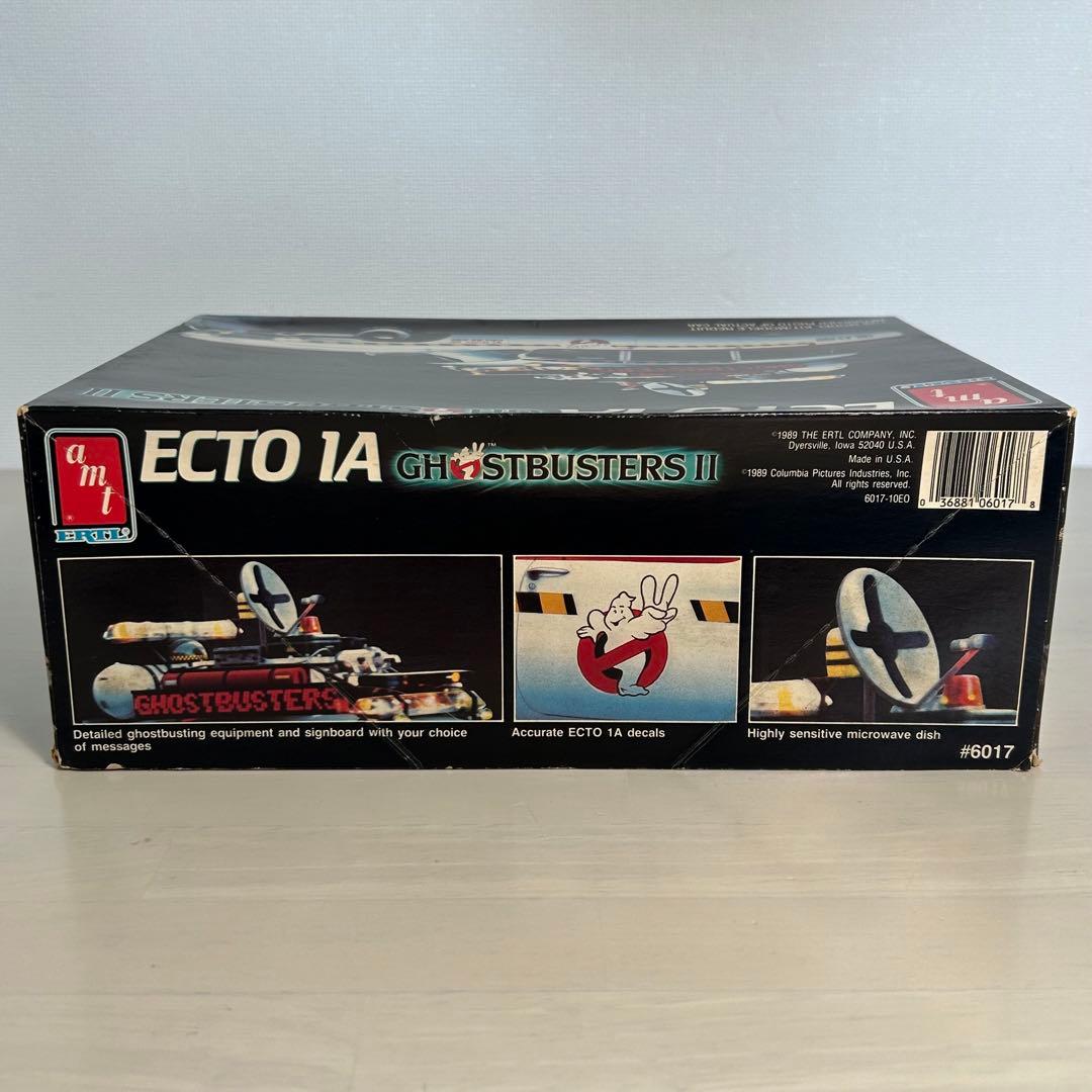 amt ゴーストバスターズ ECTO 1A プラモデル - メルカリ