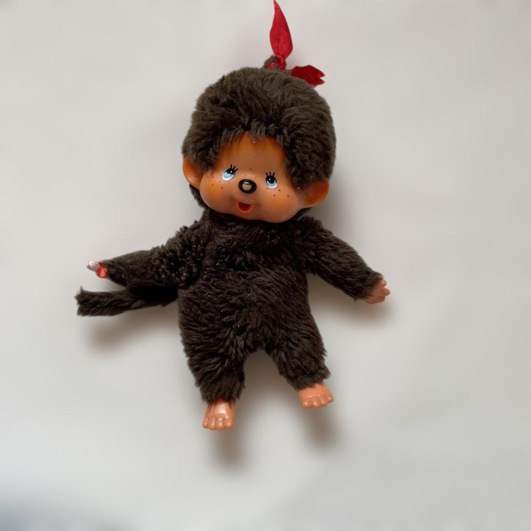 レア 【希少】モンチッチ セキグチ 昭和レトロ ビンテージ - メルカリ