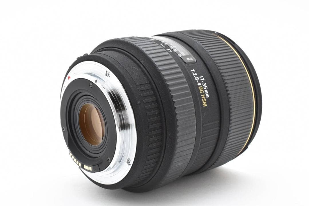 シグマ SIGMA EX 17-35mm F2.8-4 DG HSM キヤノン