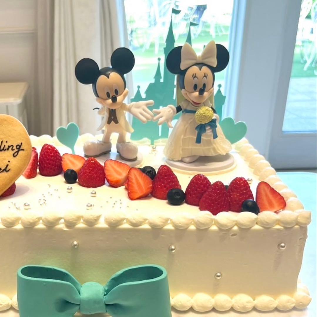 ケーキトッパー ディズニー ミッキー ミニー - メルカリ