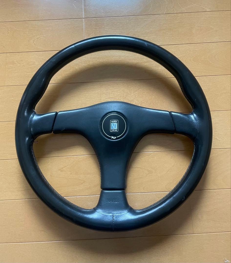 最終値下げ　ナルディ　ステアリング　360mm (当時物) 美品 NARDI 日本正規品 ナルディ CLASSIC(クラシック) 360mmステアリング