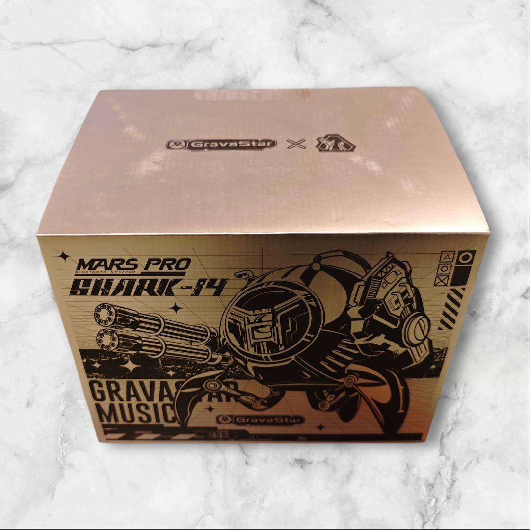【新品・未使用】Gravastar Mars Pro SHARK-14 限定版 GravaStar グラバスター MarsPro マーズプロ Shark 14 重低音