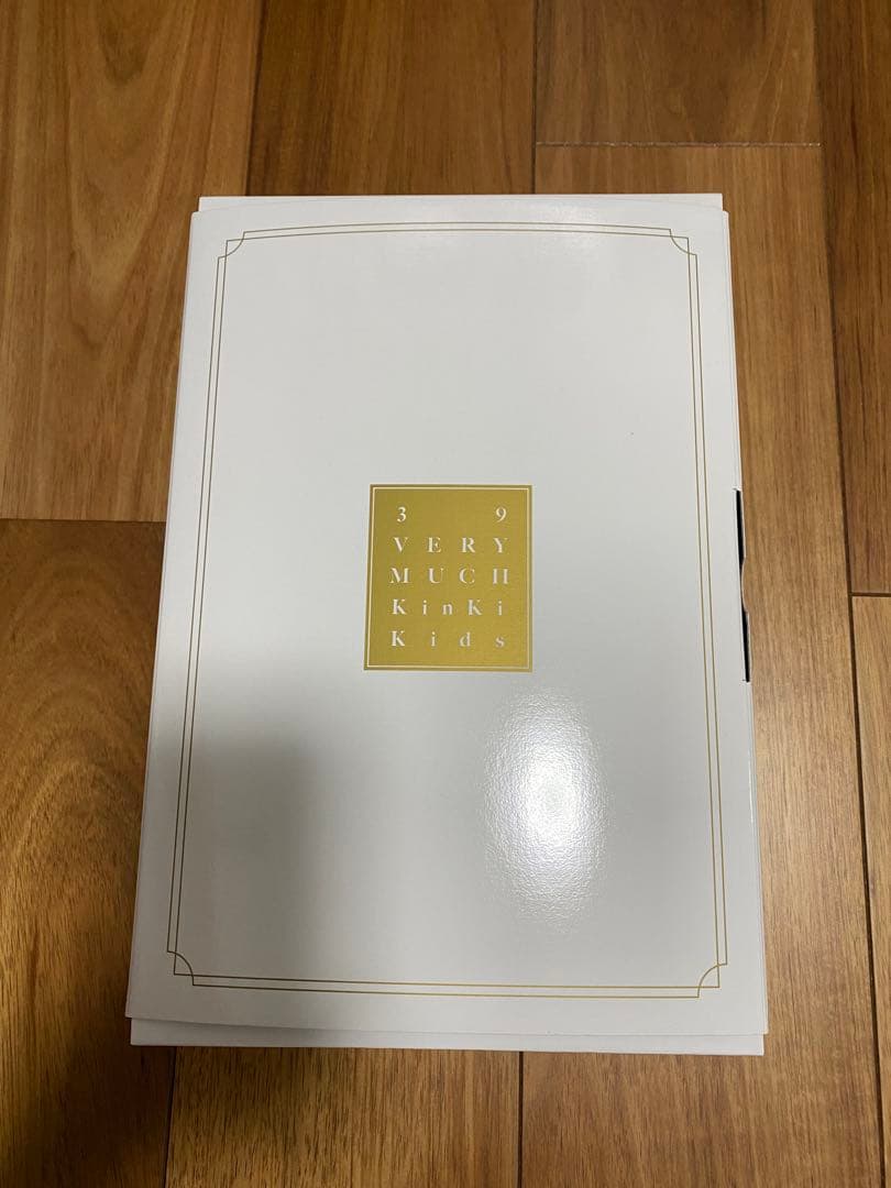 KinKi Kids 39 Very much DVDフルセット DVD】【オンライン限定】 KinKi Kids Best Album『39 Very much』 4CD+