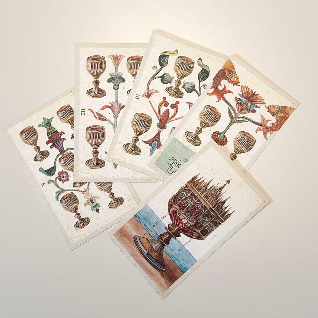 限定100部・未使用】Matronua Tarot タロットカード - メルカリ