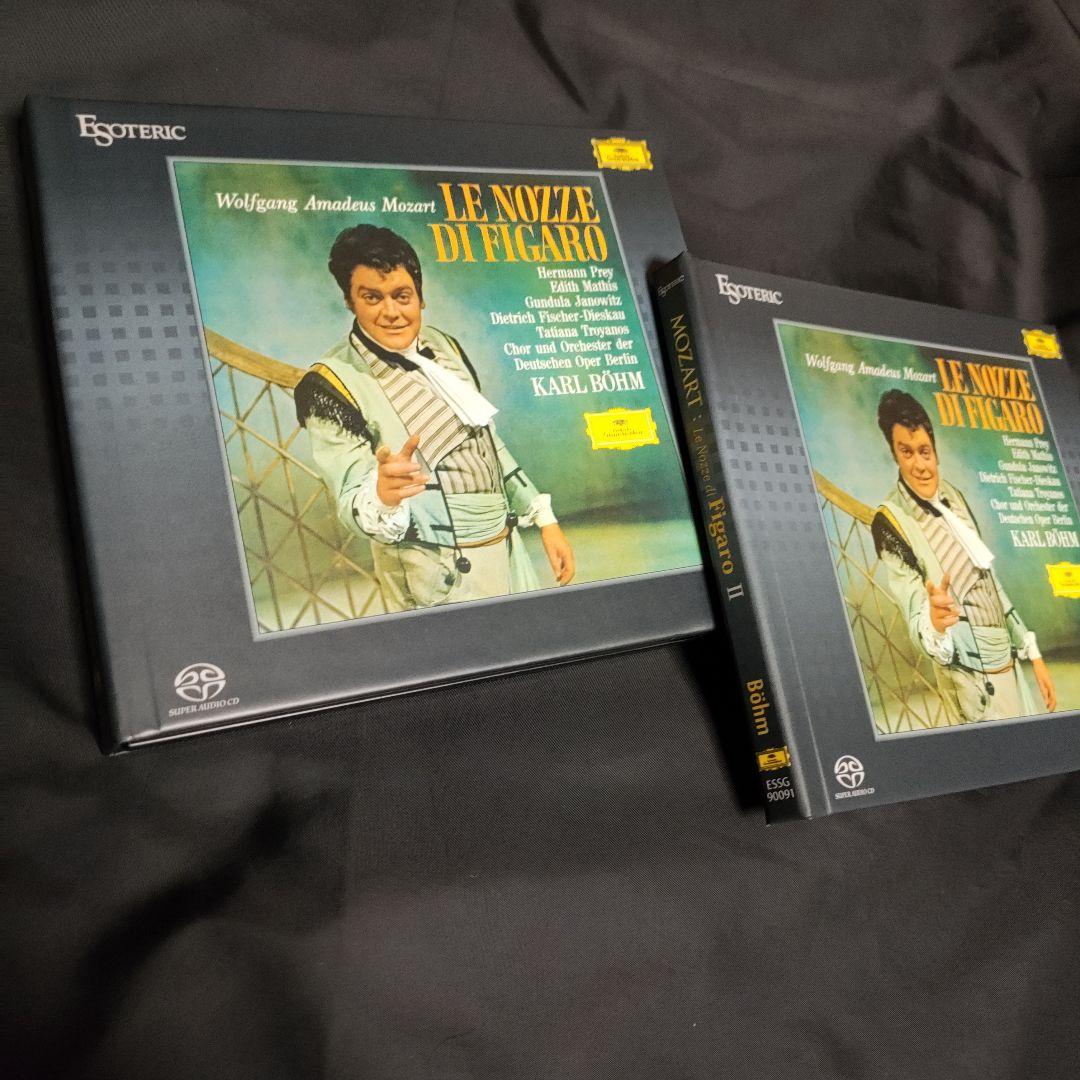 専用中 エソテリック4 GREAT OPERAS フィガロの結婚ベーム指揮3枚組