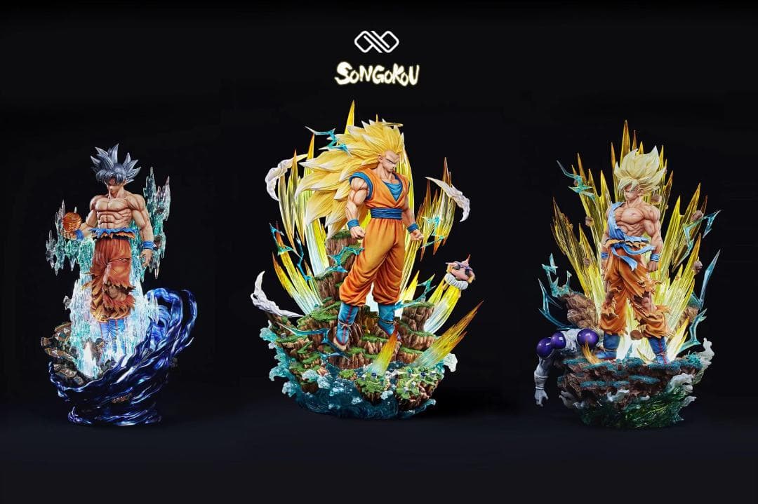 新品未開封『ドラコンボール』 無限∞ 孫悟空 ガレージキット