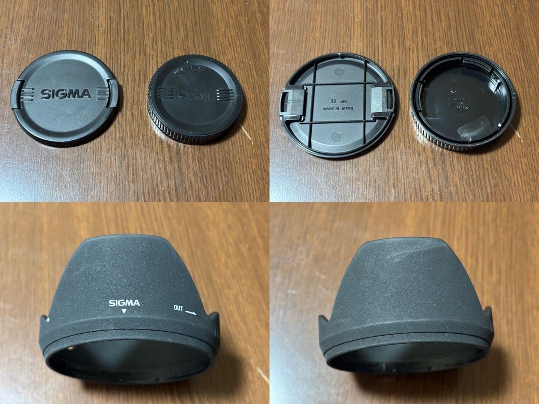 SIGMA 17-70mm F2.8-4.5 DC MACRO EFマウント用