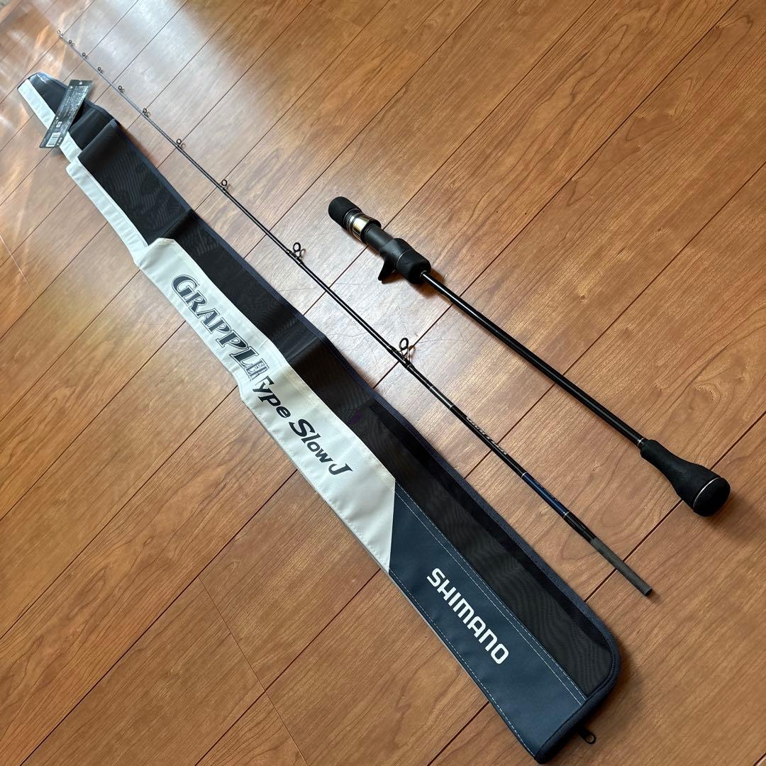 ロッド SHIMANO GRAPPLER Type Slow J B682 グラップラー タイプ スロー J[GRAPPLER TYPE SLOW J] | スロー