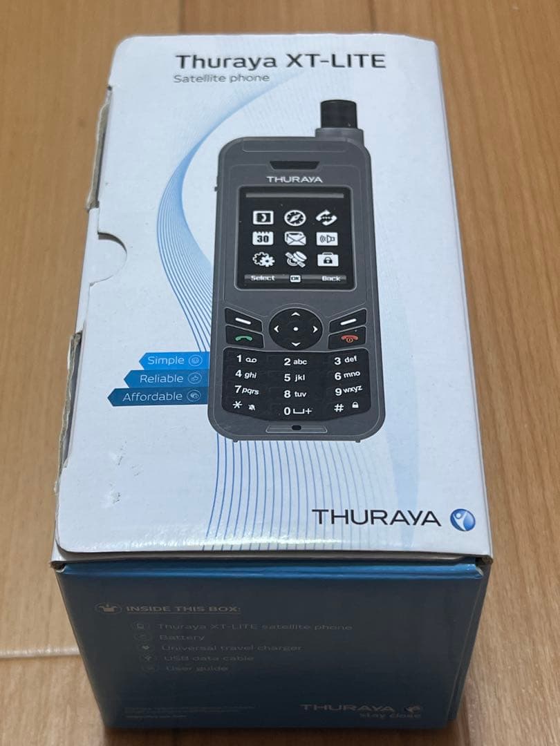 THURAYA XT-LITE スラーヤ　衛星電話 スラーヤThuraya XT LITE SIMフリー 衛星携帯電話 : メディアサービス