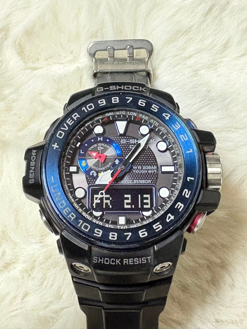 CASIO カシオ G-SHOCK ガルフマスター　GWN-1000 GWN-1000B-1BJF | CASIO
