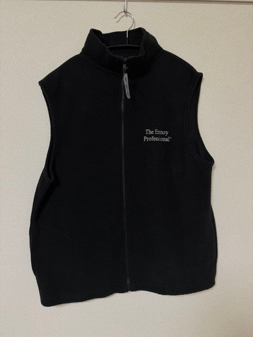 ENNOY FLEECE VEST エンノイ フリースベスト 1stモデル - メルカリ