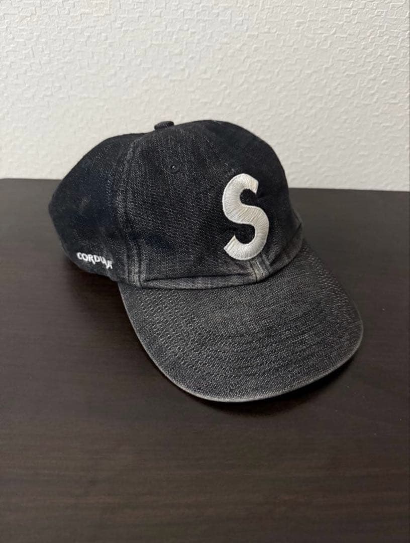 帽子 SUPREME Cordura S Logo 6panel 25ss Cordura® Denim S Logo 6-Panel | Supreme 25ss