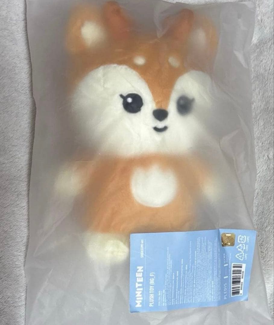 MINITEEN ジョシュア ぬいぐるみ SHUASUMI プラッシュトイ - メルカリ