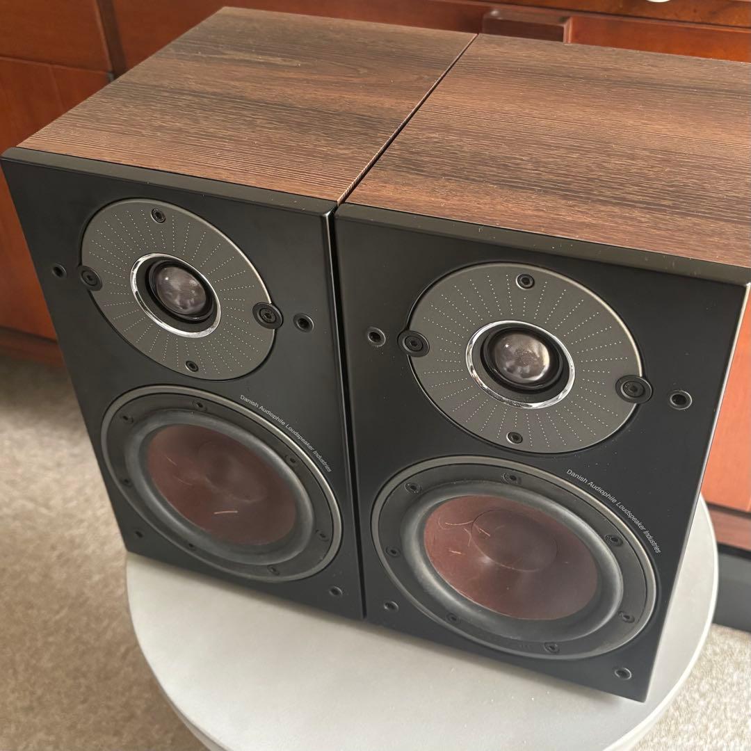 【DALI】OBERON1 DW ダークウォルナット DALI OBERON 1 Bookshelf Speakers - Dark Walnut, Pair
