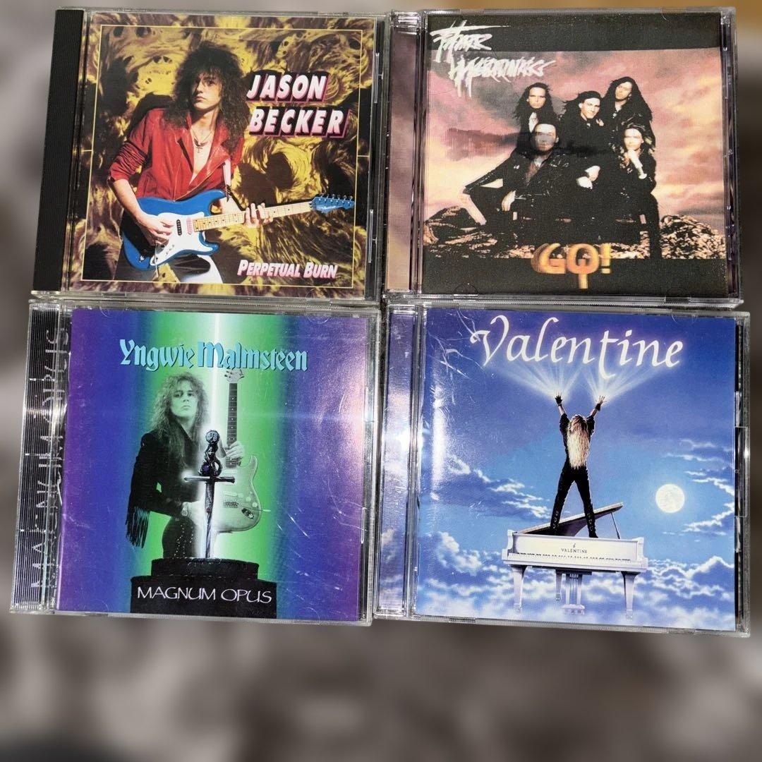 洋楽ハードロック＆ヘヴィメタルまとめ売り 28枚 - メルカリ