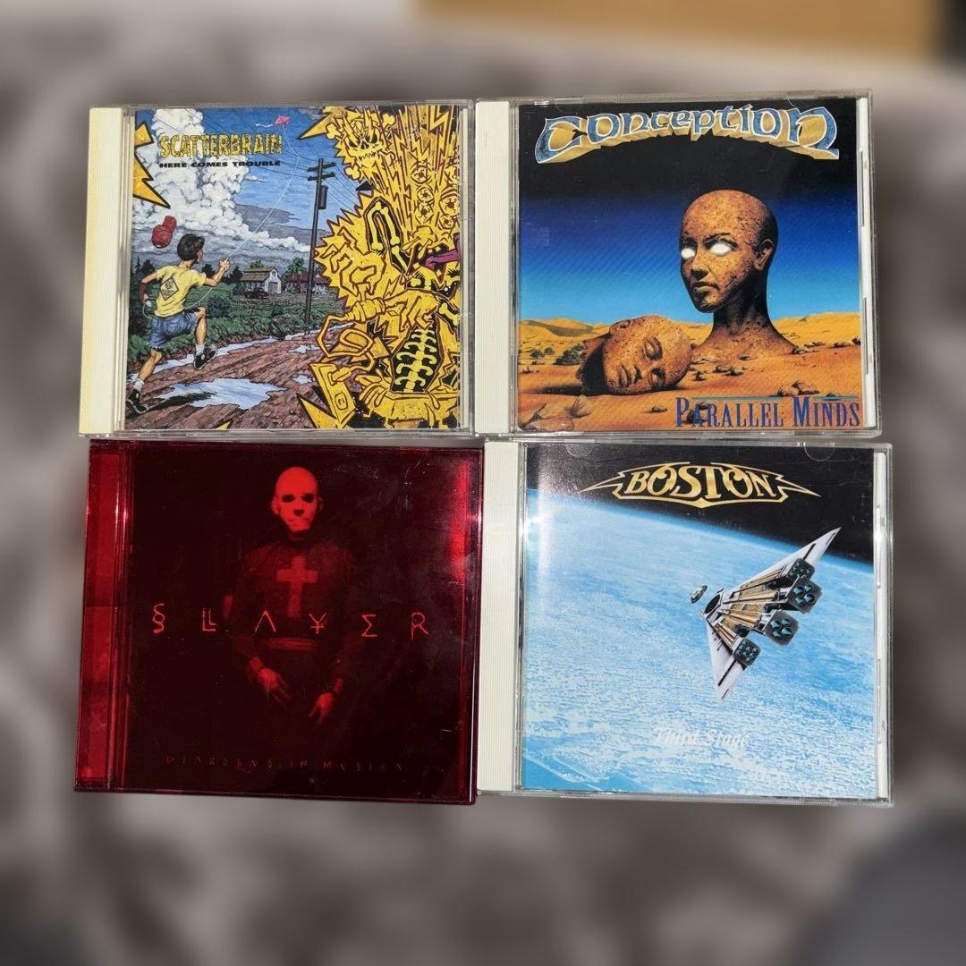 洋楽ハードロック＆ヘヴィメタルまとめ売り 28枚 - メルカリ