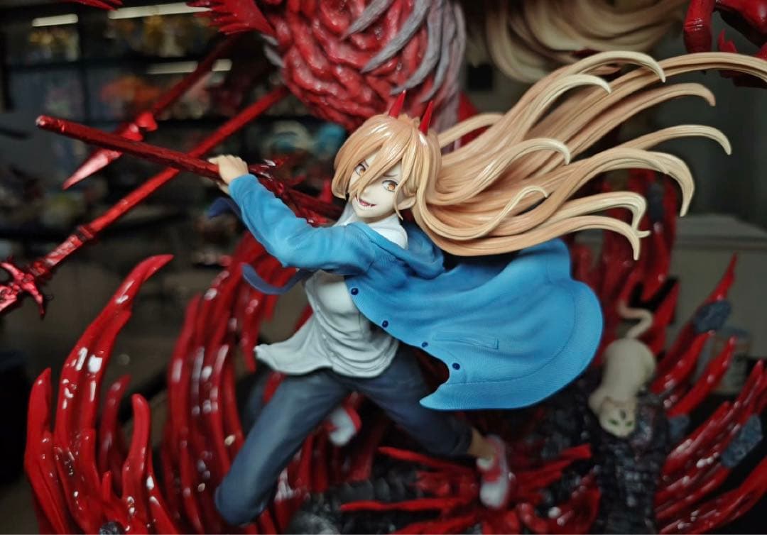 チェンソーマン 樹脂フィギュア ガレージキット Power パワー - メルカリ