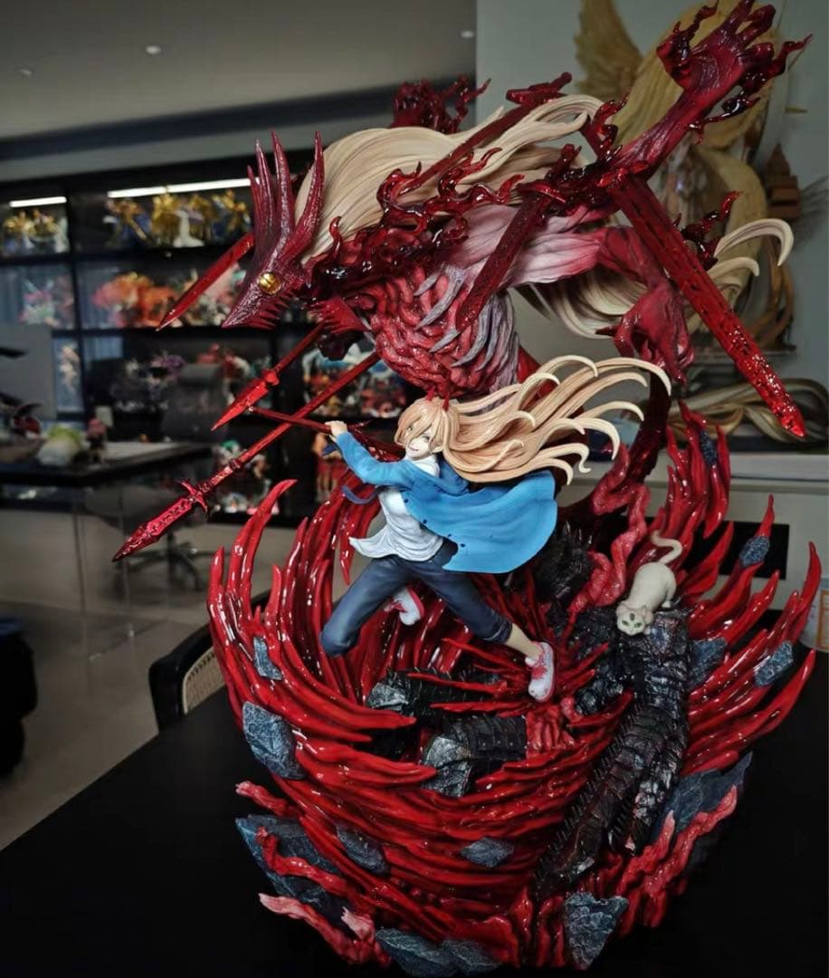 チェンソーマン 樹脂フィギュア ガレージキット Power パワー - メルカリ