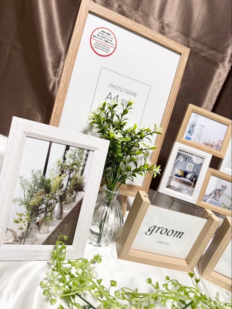 ウェディングウェルカムスペースまとめ売りナチュラルミールヘーデン