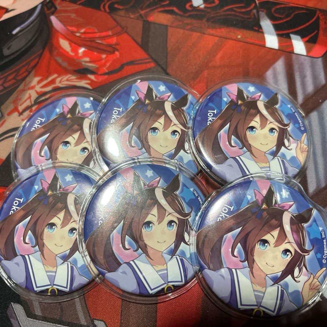 トウカイテイオー 缶バッジ 6個セット - メルカリ