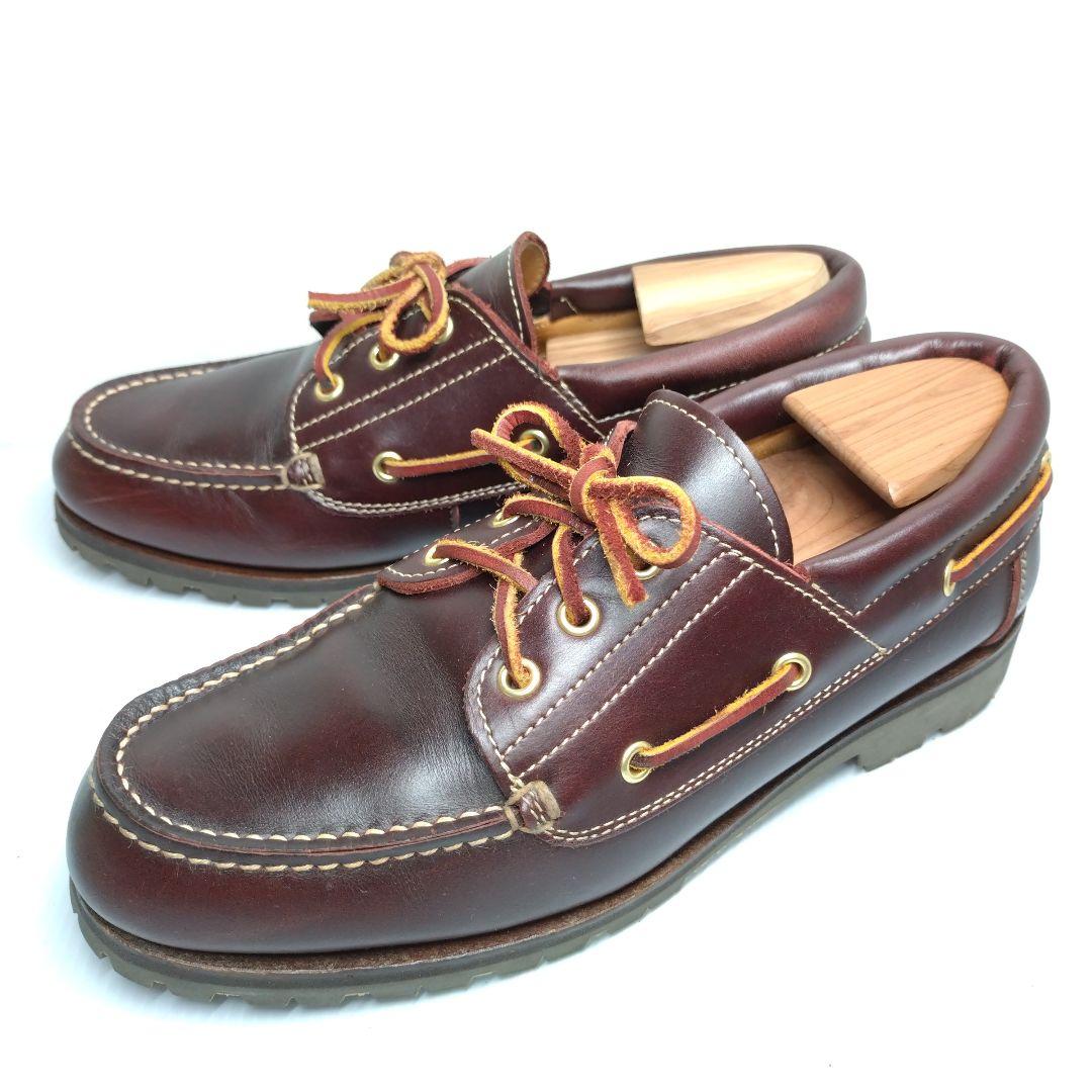 Danner デッキシューズ 革靴 レザー Vibram ビブラムソール ダナー