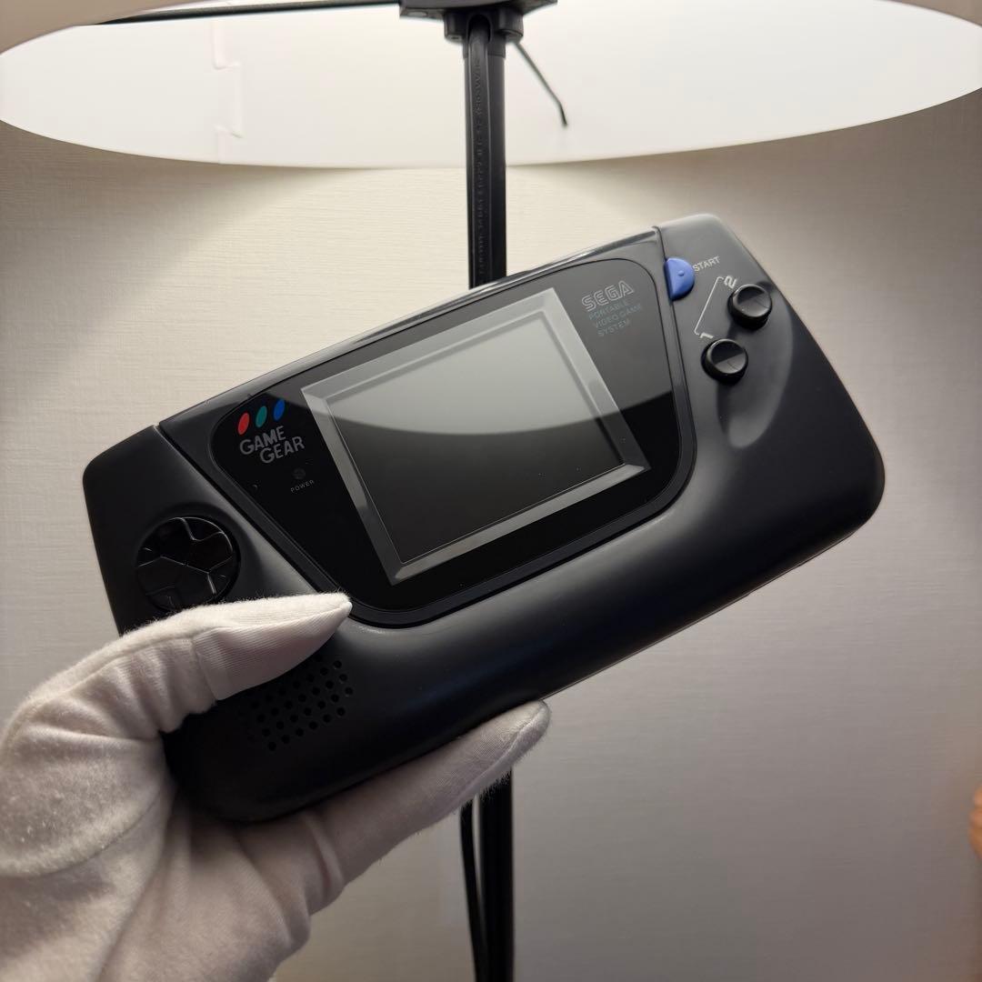 極美品！【IPS液晶化！】usbc給電ゲームギア GAME GEAR動作品長寿命