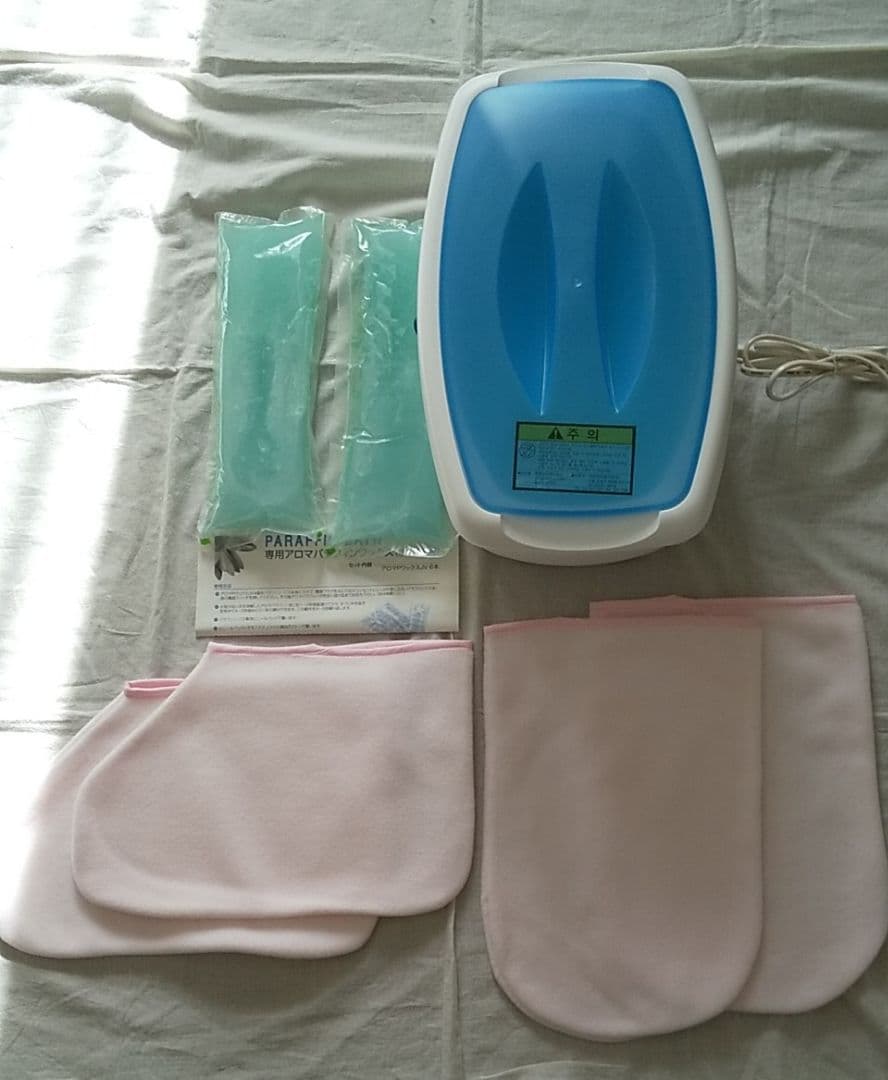 値下げ　パラフィンバス　アロマパラフィンパック　ミトンセット　お買い得 Amazon.co.jp: パラフィンパック 導入ピーチセット ハンド用