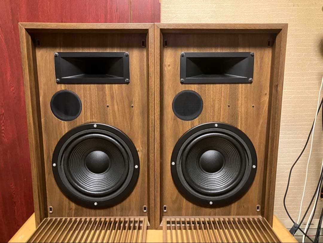 JBL 20cmウーハー 国産ホーンドライバー 国産古箱