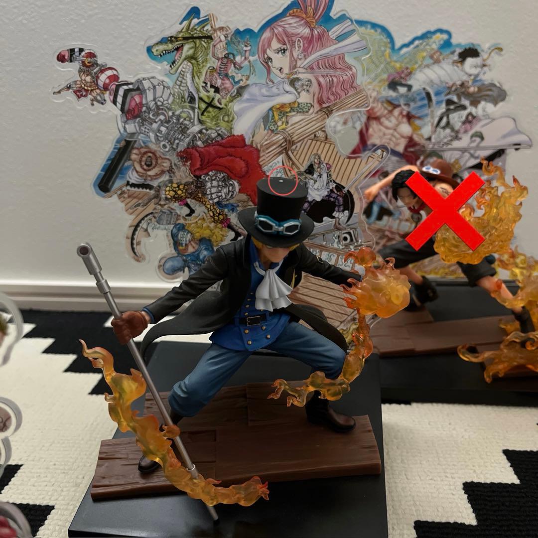 ワンピース フィギュア まとめ売り - メルカリ