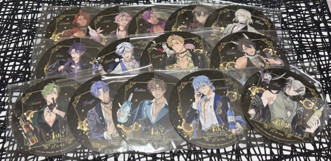 NU:カーニバル ぬカニ アニメイトカフェ 特典コースター 全14種 - メルカリ