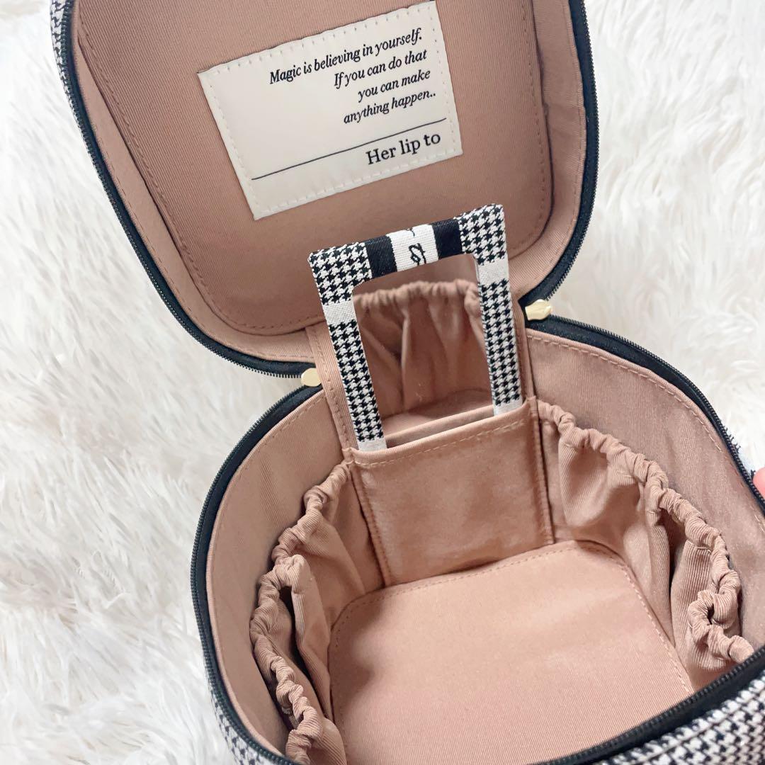 herlipto Jacquard Vanity Bag バニティ バック - メルカリ