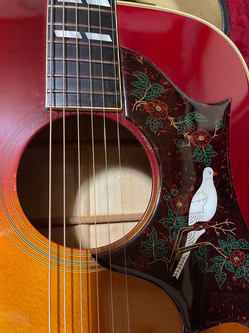 Itami様専用！Gibson Dove 1981年製 - メルカリ