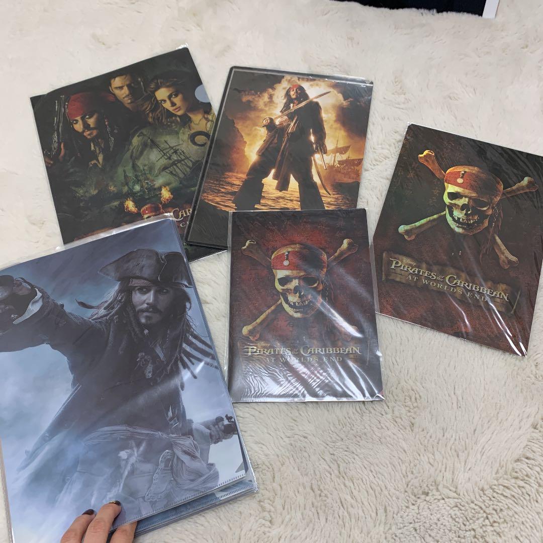 パイレーツ・オブ・カリビアン グッズ5点 - メルカリ