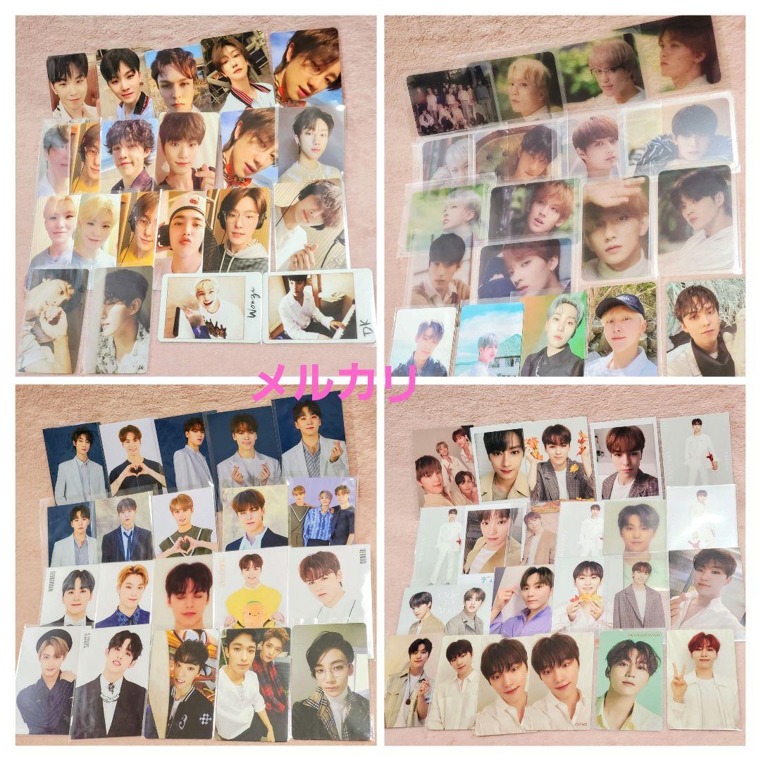 seventeen トレカ まとめ売り アルバム dvd グッズ - メルカリ