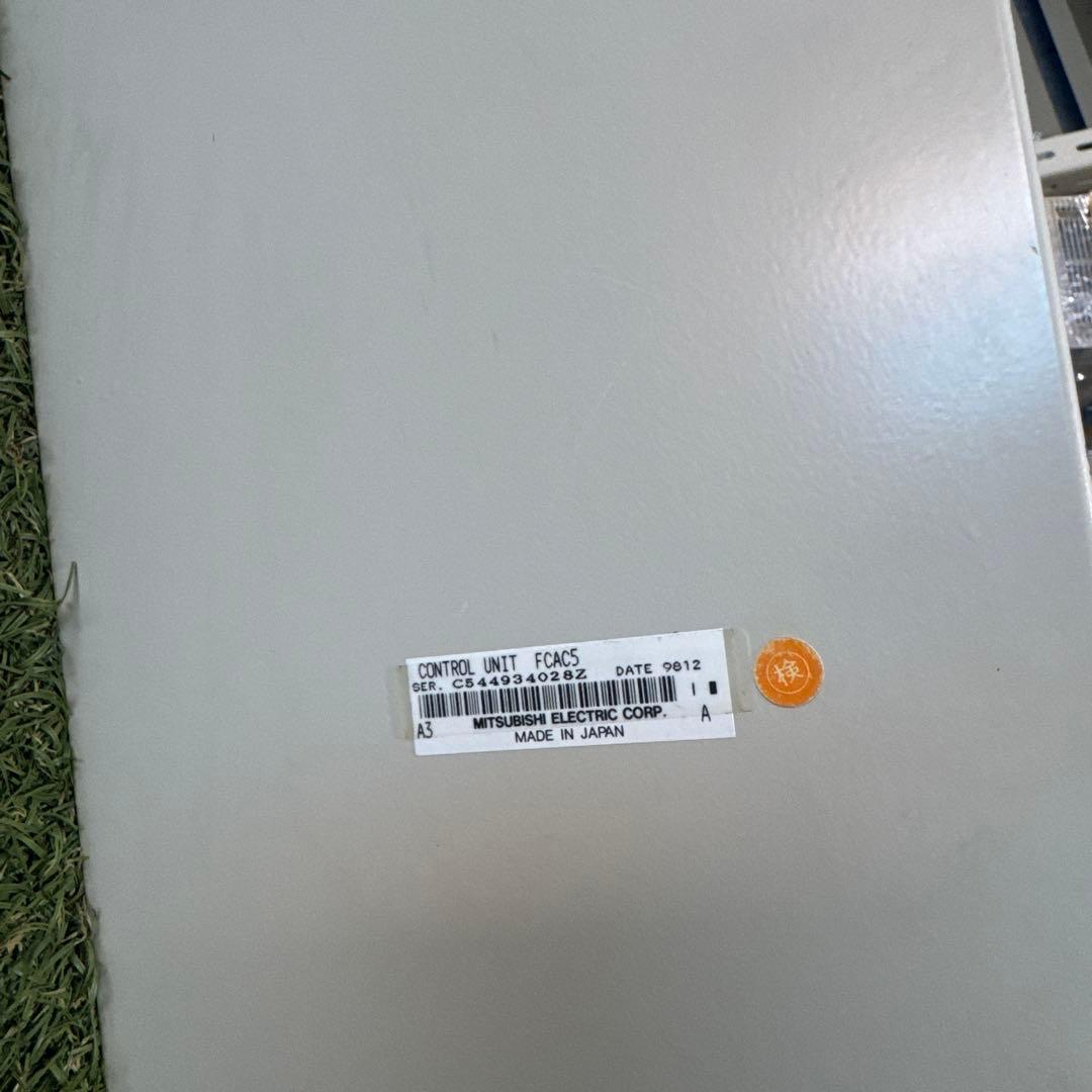三菱 FCAC5 コントロールユニット メルダス C5 MELDAS C5 - メルカリ